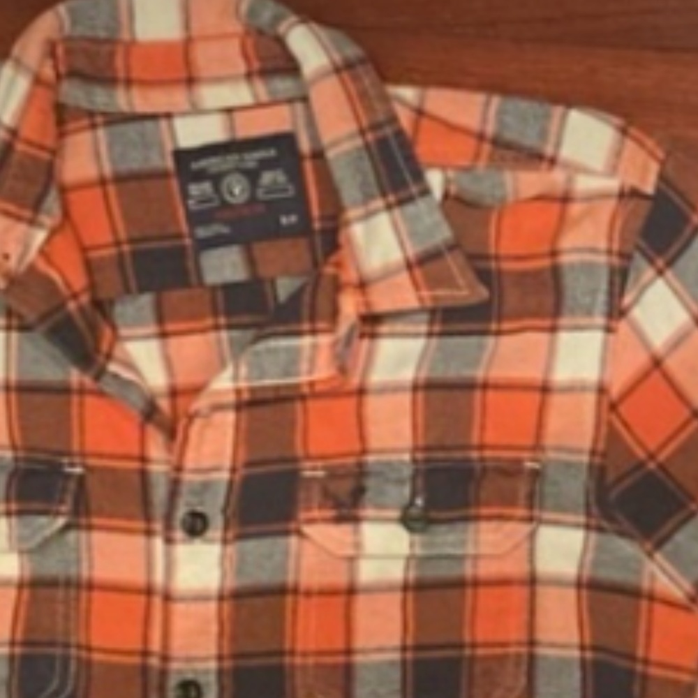 Men's Style Flannel shirt
